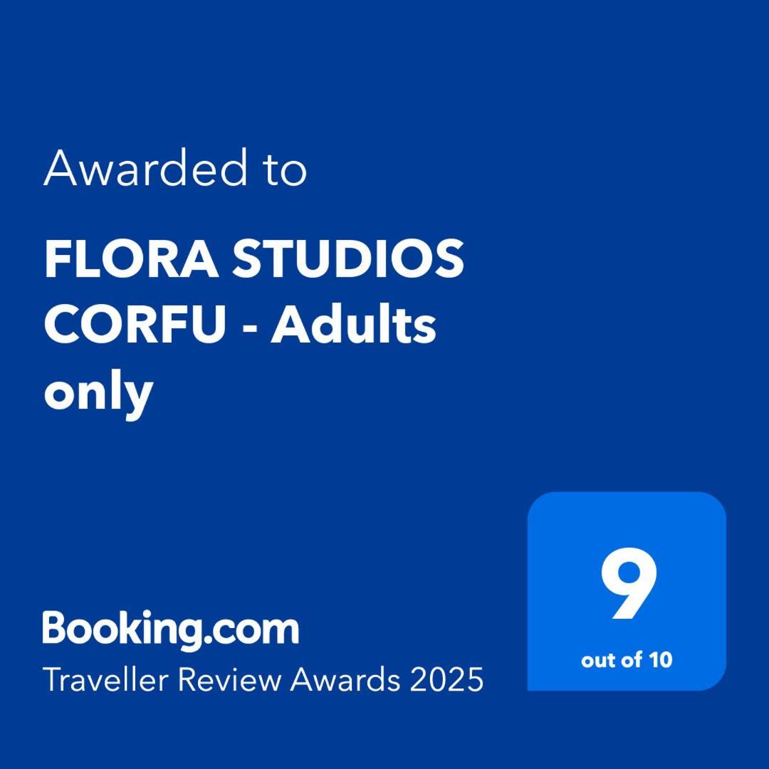 Flora Studios Corfu - Adults Only 贝尼蔡斯 外观 照片