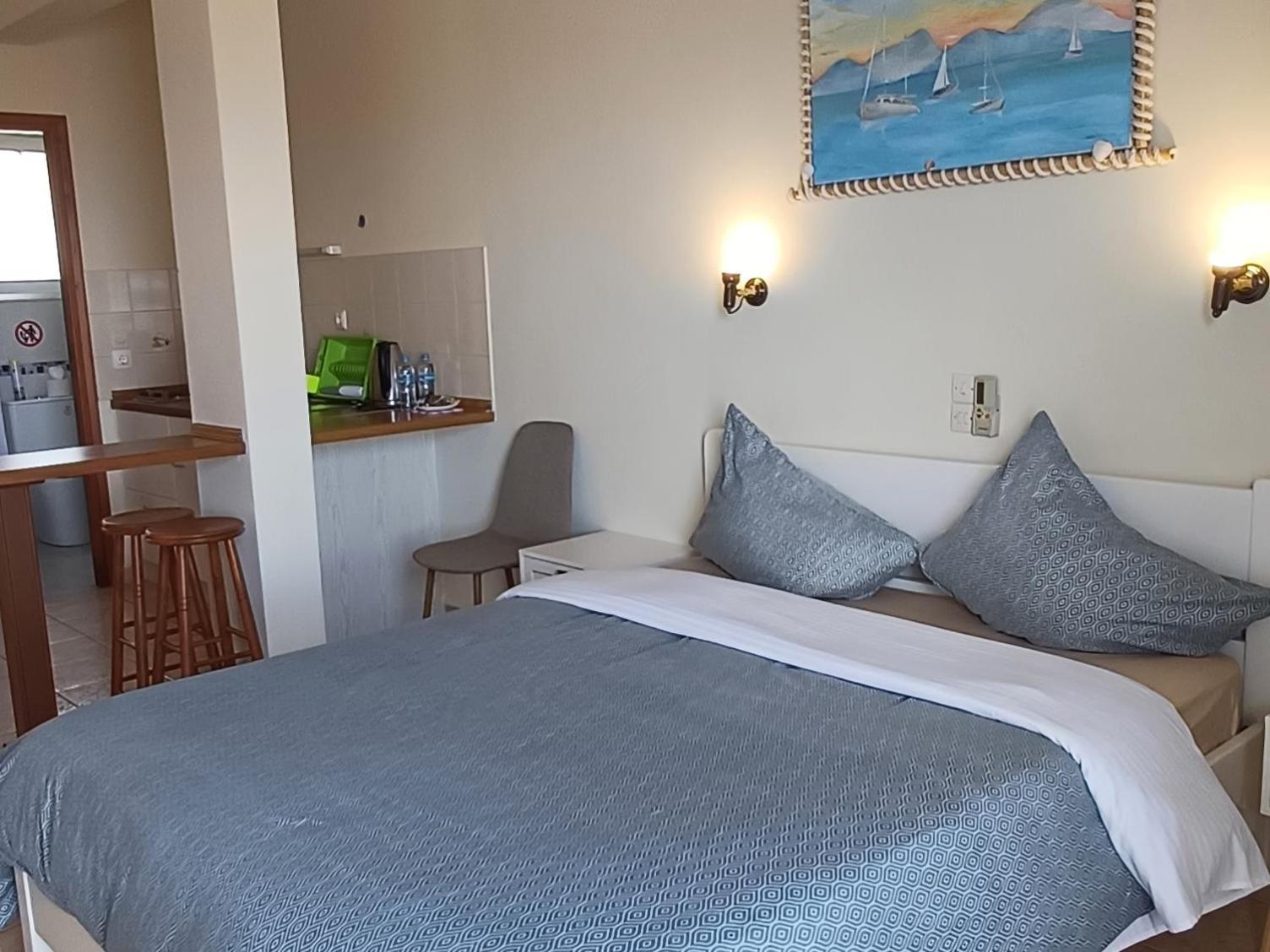 Flora Studios Corfu - Adults Only 贝尼蔡斯 外观 照片
